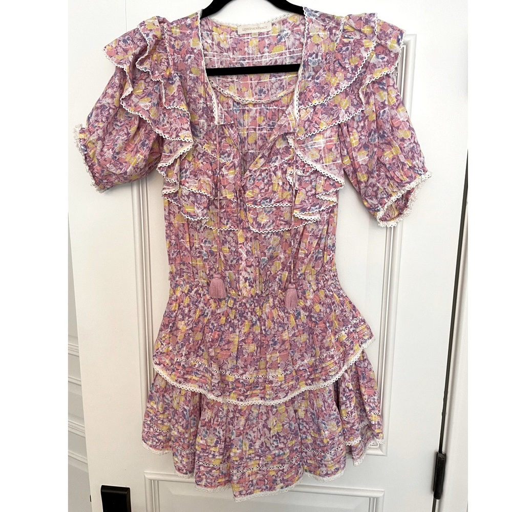Loveshackfancy Floral Dress - Size Small
